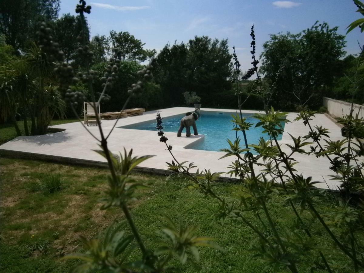 Mas D'Asvin & Spa Saint-Christol-les-Ales Exterior photo