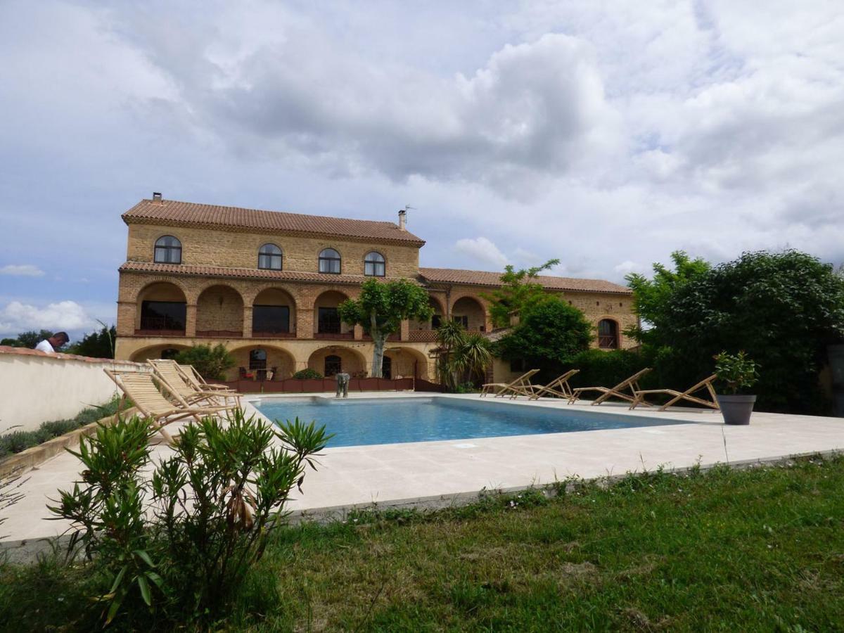 Mas D'Asvin & Spa Saint-Christol-les-Ales Exterior photo