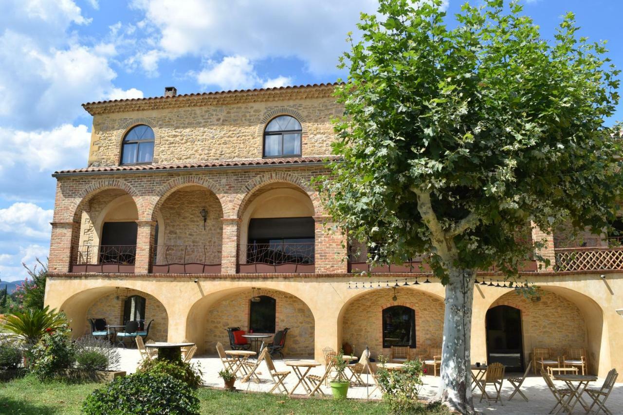 Mas D'Asvin & Spa Saint-Christol-les-Ales Exterior photo