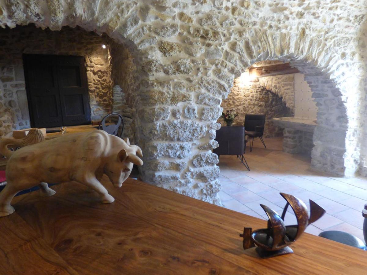 Mas D'Asvin & Spa Saint-Christol-les-Ales Exterior photo