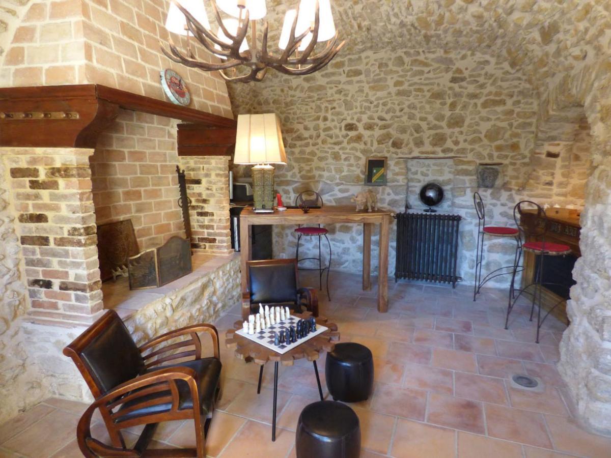 Mas D'Asvin & Spa Saint-Christol-les-Ales Exterior photo